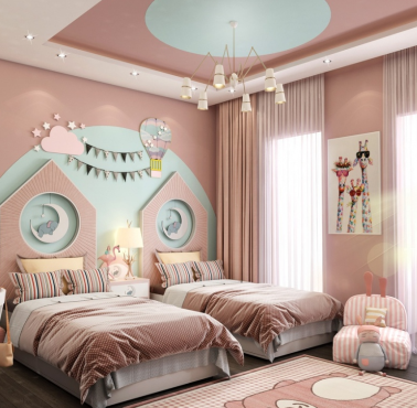 Top 20+ mẫu thiết kế nội thất phòng ngủ trẻ em đẹp nhất 2022